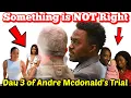 Beachy Stout Son Andre Mcdonald Day 3 US Trial What Happened to Sony Hewitt More