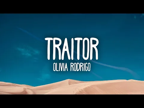 Download MP3 Olivia Rodrigo - Traitor