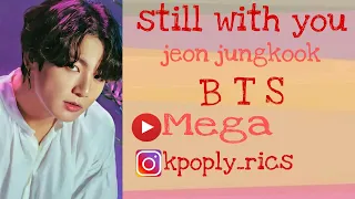 jungkook bts still with you easy lyrics 