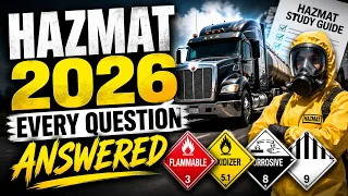 Master the CDL Hazmat Test Practice Prep and Key Tips for Success