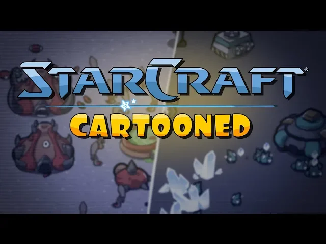 StarCraft: Cartooned – Available Now