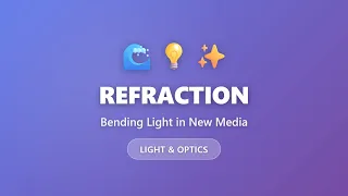 Refraction How Light Bends In Different Materials Light Optics For Beginners 
