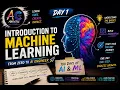 Machine Learning Explained for Beginners Day 1 of My 100-Day AI Journey