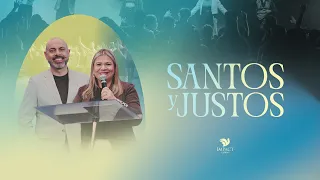 Experiencia de Fe 7:30AM | SANTOS Y JUSTOS | Apóstol Iván Vindas