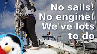 Sailing Northern Ireland – Departure day – Bangor marina – Belfast Lough – Ep. 283