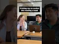 Tricking my co-worker into reading a book