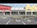 Massive Sinkhole Expands In Parking Lot Of Tanger Outlets