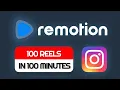 Remotion Create s Programmatically