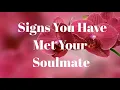 Download Lagu 10 Signs You Have Met a Real Soulmate 💞 How to Tell They're Really Your True Soulmate 💜 #soulmates