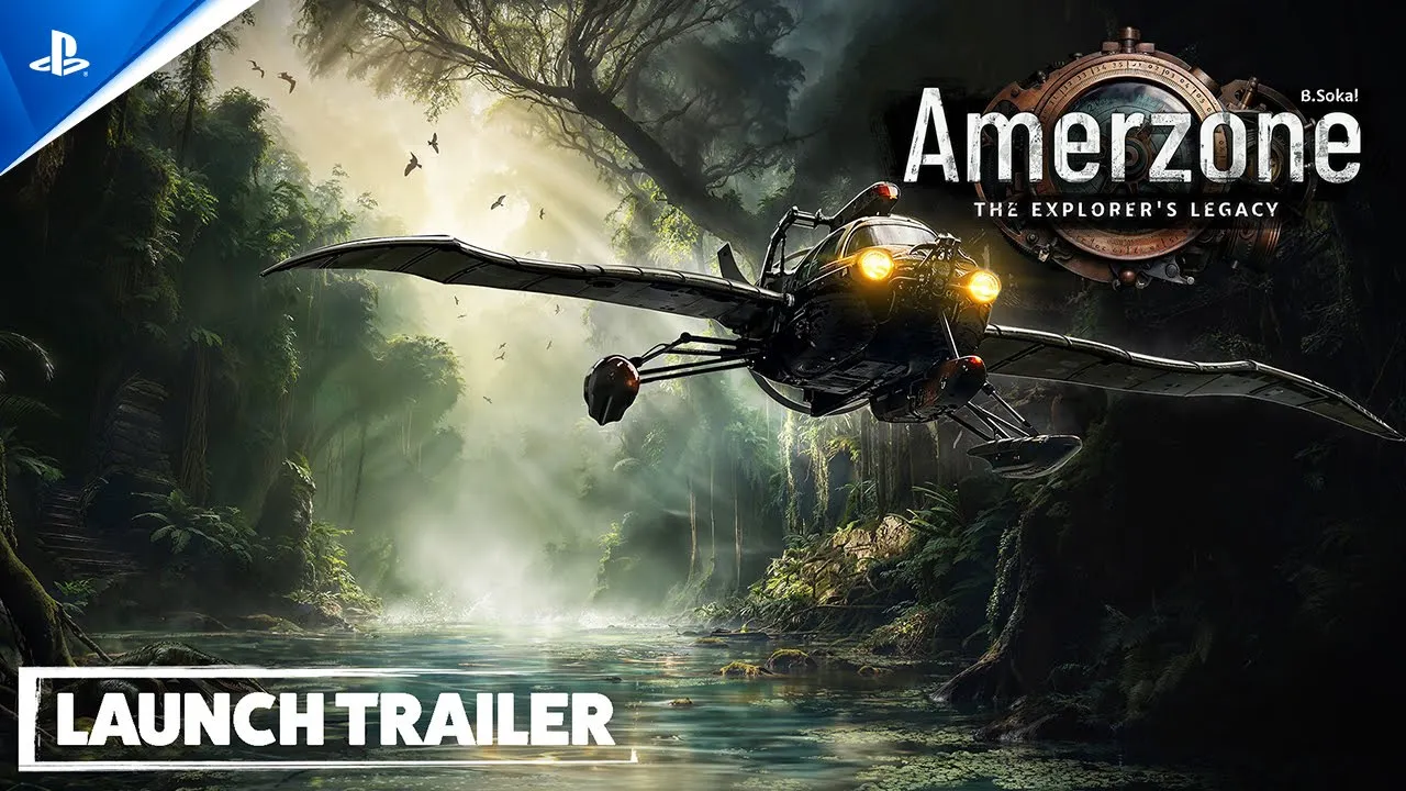Amerzone - The Explorers Legacy - Launch Trailer | PS5 Games
