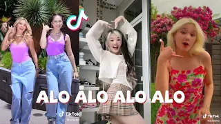 tiktok dance compilation alo alo alo alo 