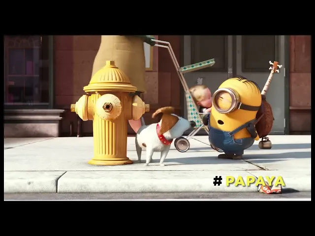Minions | Clip Papaya