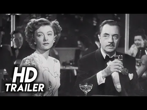 Song of the Thin Man (1947) Original Trailer [HD]