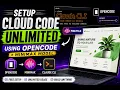 Claude Code Unlimited Setup using OpenCode Minimax Claude CLI Full Guide