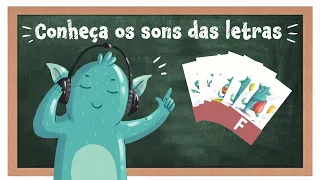 BEBETO E OS SONS DAS LETRAS DO ALFABETO (COMPLETO)