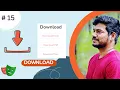 Download save files Playwright Java - Part 15