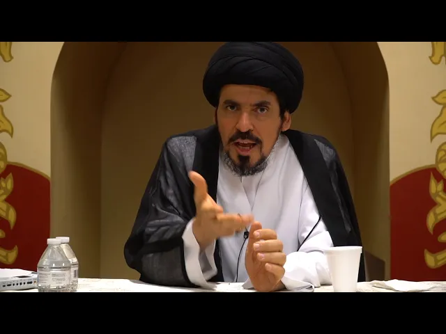 ⁣دور المؤسسة الدينية في مسيرة الأربعين - سماحة اية الله السيد منير الخباز