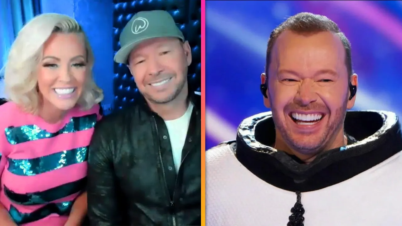 Donnie Wahlberg Talks TRICKING Jenny McCarthy for Shocking Masked Singer Reveal (Exclusive) Donnie Wahlberg Talks TRICKING Jenny McCarthy for Shocking Masked Singer Reveal (Exclusive)