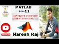 MATLAB L-11 GENERATE AND PLOT UNIT STEP SIGNAL IICE