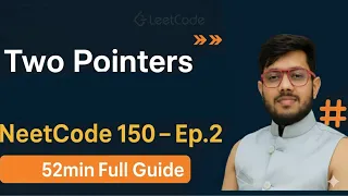 NeetCode 150 Ep 2 Two Pointers Explained DSA Interview Prep Series Python Solution