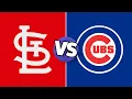 St Louis Cardinals vs Chicago Cubs MLB Live Scores Today 2026 Complete Live Scoreboard