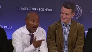 The Wire s Sgt Carver Seth Gilliam doing an impersonation of Sgt Herc HILARIOUS