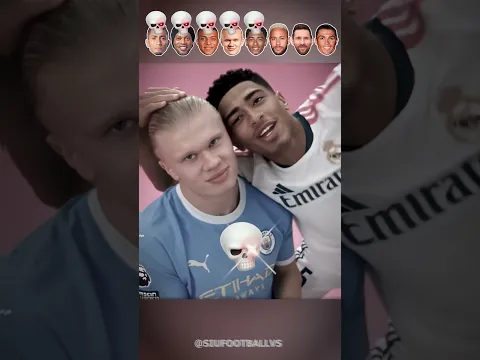 Raphinha, Ronaldino, Mbappe, Haaland, Bellingham, Neymar, Messi, Ronaldo #footballshorts #ronaldo