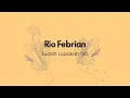 Rio Febrian - Sudah Lupakan Dia (Official Lyric Video)
