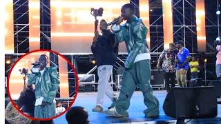 Mashabiki Wa Singeli Wengi Wameashangaa Nguo Hii Ya DOGO PATEN Tazama Show Hii 