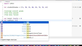Swift Programming - For Loops