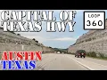 TX Loop 360 North - Capital of Texas Highway