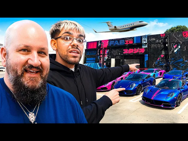 Video: N3on & Gustavo Tour The Fab Factory Studio!