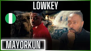  mayorkun lowkey official music video reaction