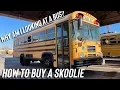 How to buy a Skoolie School Bus Conversion