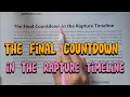 The Final Countdown in the Rapture Timeline Wake Up Before the Final Door Closes Forever Rapture