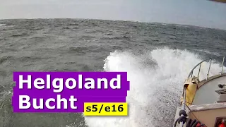 Wind against current in the Helgoland Bucht; s5/e16