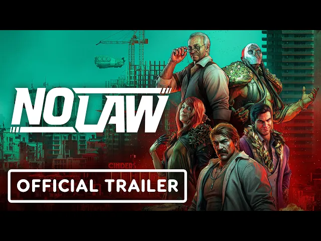 No Law - Official Gameplay Trailer | gamescom 2026