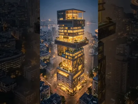 How Much Does Antilia Cost"😱