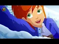 Adventure of Lassie And Zoe  | Theme Song In English | Popular Cartoon In English @PowerKidstv