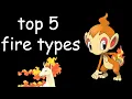 Top 5 Fire Type Pokemon In Diamond And Pearl