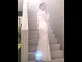 Download Lagu Long sleeve lace dress white prom dress sheath bride dress #LaceDress #Wedding #WeddingDress