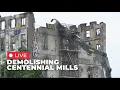 Watch live Demolition of Centennial Mills now underway