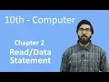 10th Class Computer - Ch 2