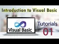 Visual Basic Tutorial 1 Introduction to Visual Basic
