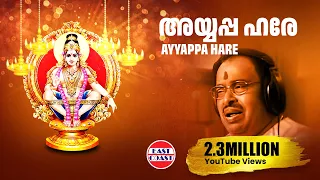 Download അയ്യപ്പ ഹരേ  | Ayyappa Devotional Song | Jayan (Jaya Vijaya ) Sabarimala | Hindu Devotional MP3