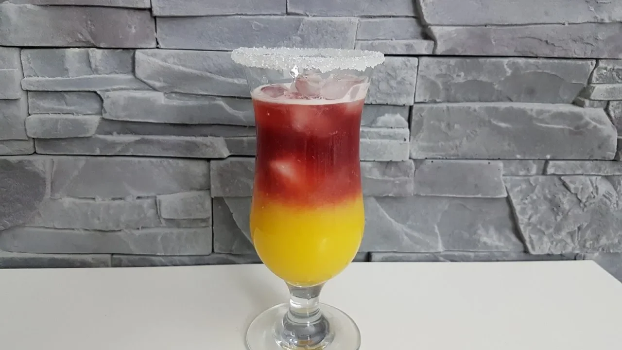 
          
          
          
            
            Kirsch-Orange Cocktail | alkoholfrei | Rezept
          
        . 