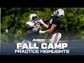 Auburn Football Fall Camp Practice Highlights - Day 8