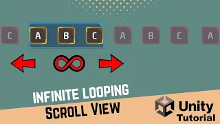 Infinite looping Scroll View Scroll Rect Unity Beginner Tutorial