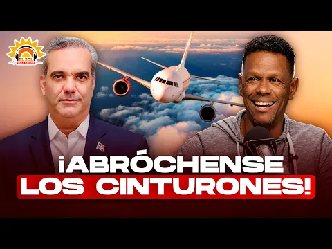 Martin Haina: ¡Abróchense los cinturones!