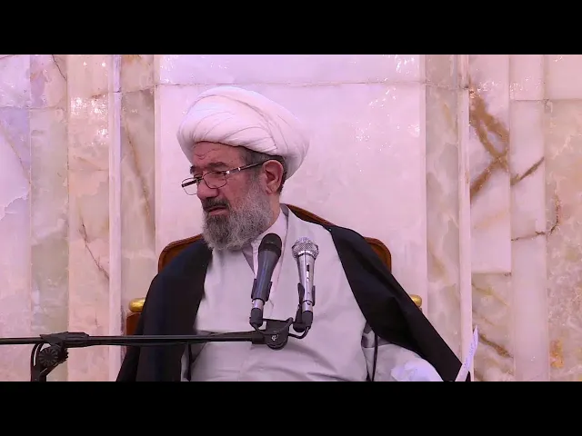 ⁣سماحة اية الله الشيخ باقر الايرواني - المحاضرة الاخلاقية -5-جمادي الاول-1444-30-11-2022